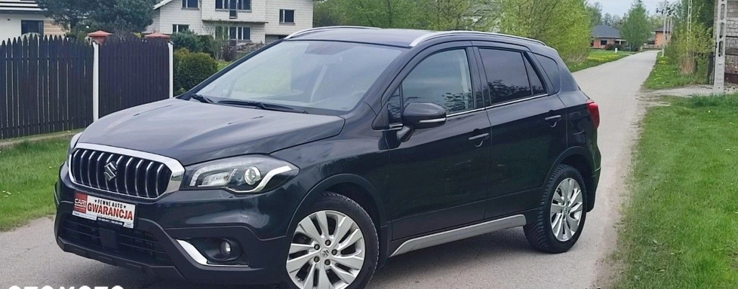 Suzuki SX4 S-Cross cena 59900 przebieg: 209000, rok produkcji 2017 z Ziębice małe 781